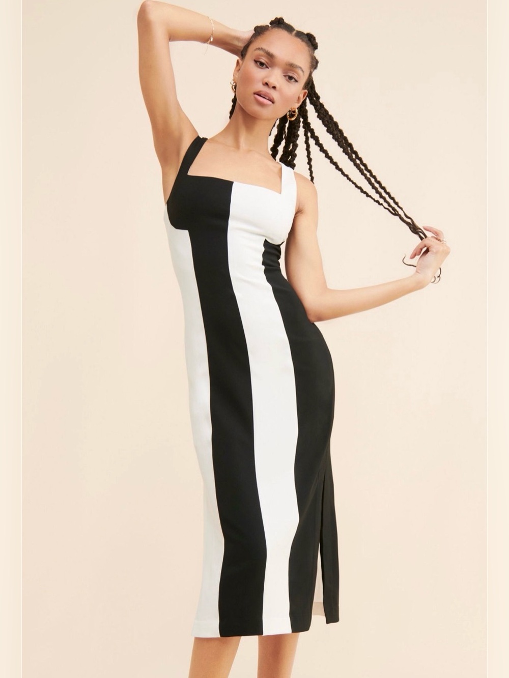 NWT Anthropologie Hutch Color block Dress